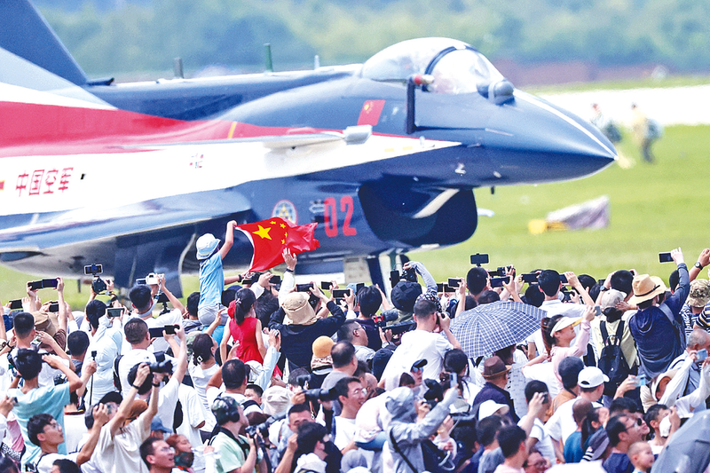 色操网长春航空展迎来首个公众日